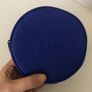 Dior beauty royal blue round Makeup bag pouch Image 2