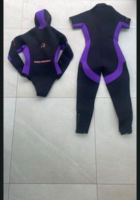 Northern DIVER semi-dry wetsuit