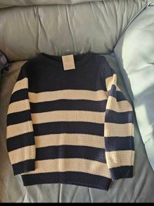 Brand New Next Boy Cotton Sweater With Tag