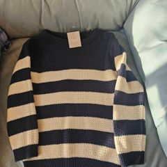 Brand New Next Boy Cotton Sweater With Tag