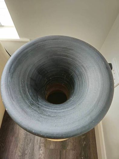 Large ceramic vase