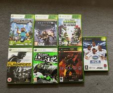 Xbox 360/XXbox Games