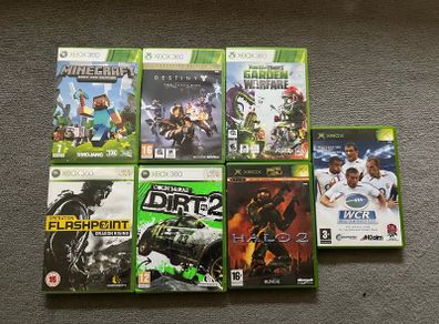 Xbox 360/XXbox Games