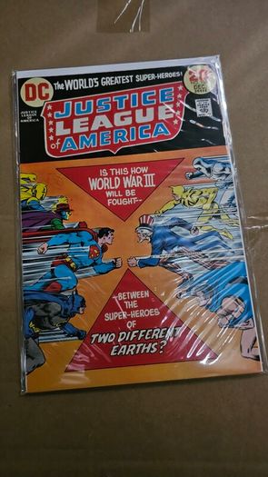 Vintage Justice League Comic Lot