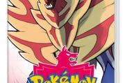 Pokemon Shield game for Nintendo Switch console - match the collection of Sword Pikachu &amp; Eevee