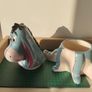 Disney Eeyore Ceramic Cookie Jar Image 3