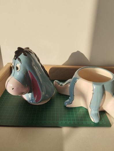 Disney Eeyore Ceramic Cookie Jar