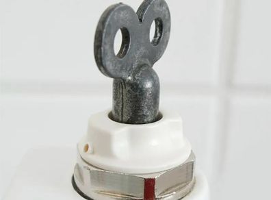 Radiator Bleed Key