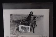 Collector - Bikes Postcard : Indian Motorcycle and Motorcyclist in Leathers