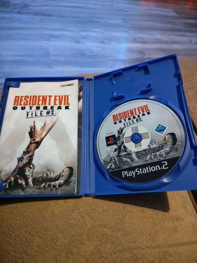 Resident Evil and Obscure PlayStation 2 Bundle