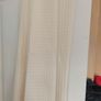 Cream full length curtains Image 2