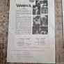 1989 Warlock Press kit Image 5