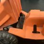 Triang Minic. Clockwork quarry dumpster. Plastic. Rare Image 4