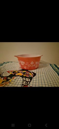 rare pyrex