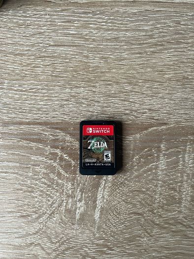 Zelda tears of the kingdom Switch