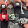 7 pairs of shoes all different prices Image 4