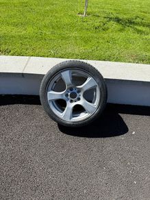 BMW alloy