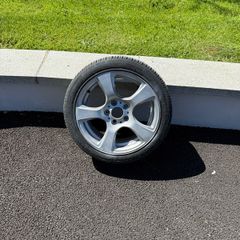 BMW alloy
