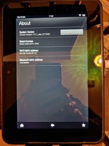 Amazon Kindle SN D025 A0A0 2474 154N, 16GB, in excellent Condition