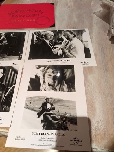 Guest House Paradiso press pack
