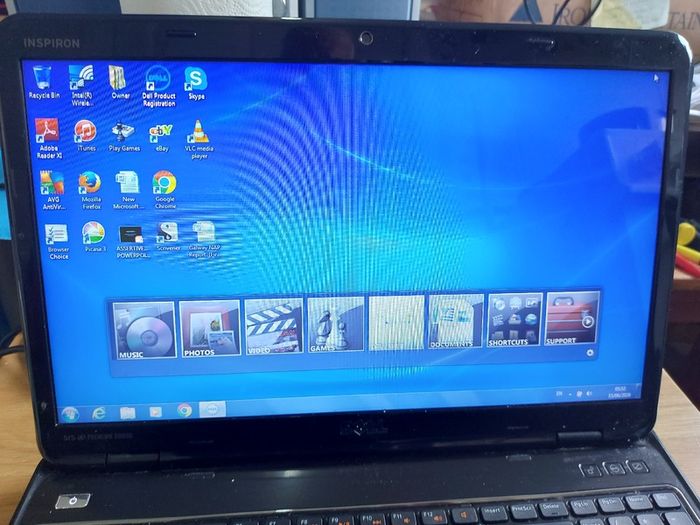 Dell Inspiron N5110, Intel Core i5-2310M CPU, 2.3GHz, 4GB Ram, 500GB HDD, Windows 7 Home, Chrome, Mozilla Firefox, and VLC