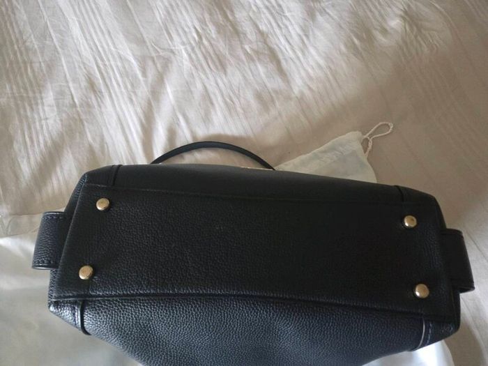 Navy Coach Bag