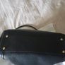 Navy Coach Bag Image 5