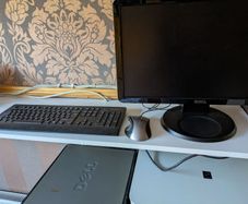 dell computer plus monitor keyboard mouse