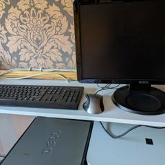 dell computer plus monitor keyboard mouse
