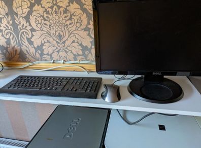 dell computer plus monitor keyboard mouse