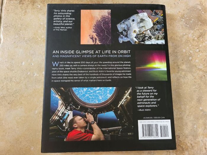 View from Above by Commander Terry Virts  - A National Geographic Publication.