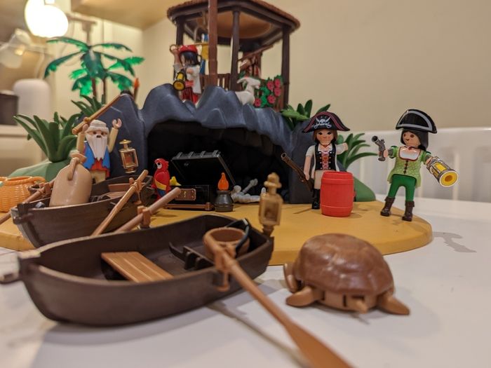 Playmobil Pirates - Turtle Cove Desert Island 3799