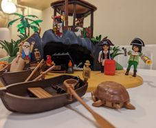 Playmobil Pirates - Turtle Cove Desert Island 3799