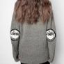 Zadig and Voltaire grey wool jumper M Image 2