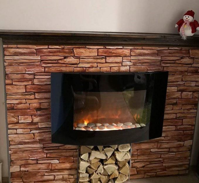 Decorative PVC panel for all walls 3D