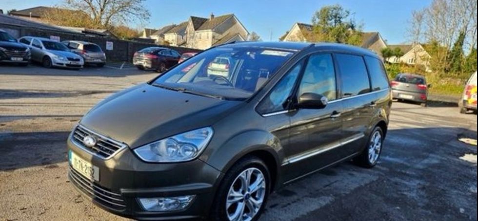 Ford Galaxy 2.0 TDCi Automatic, 2011