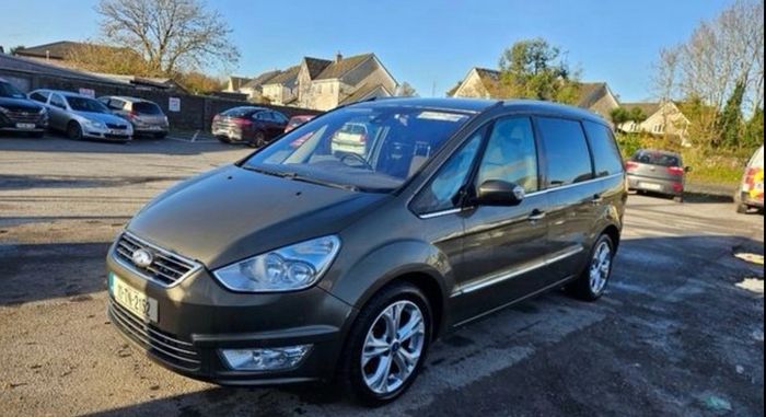 2011 Ford Galaxy TDCi Automatic