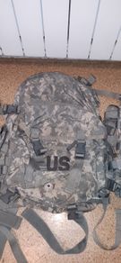 Genuine US Army 3 days Assault backpack ACU Camo