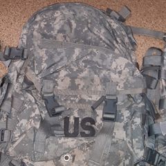 Genuine US Army 3 days Assault backpack ACU Camo