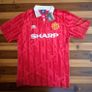 Man Utd (retro/keane 16 ) Jersey ,size : X Large Image 2