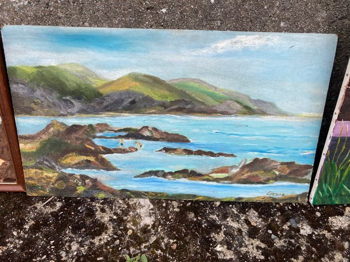 Paintings x 4