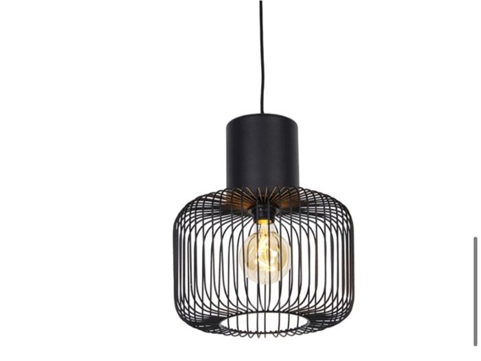 Light fixture- black hanging light