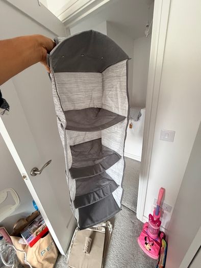 Hanging Clothes Organizer