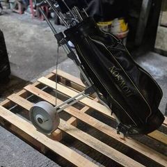 Golf Clubs/Bag/Trolley