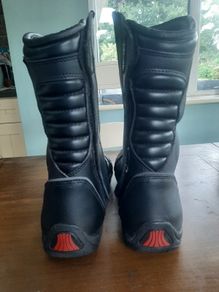 Motorbike boots