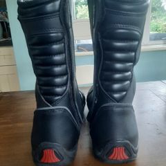 Motorbike boots