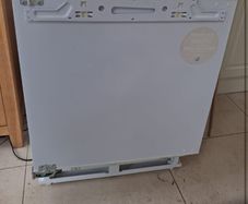 Integrated freezer