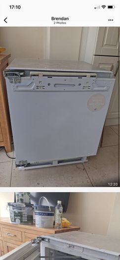Integrated freezer