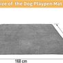 Dog Pee Pad Washable-Extra Large 125x168 cm Instant Absorb Training Pads Non-Slip Pet Playpen Mat Waterproof Reusable Floor Mat for Puppy/Senior Dog Whelping Incontinence Housebreaking Image 4