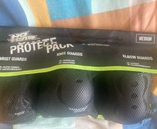 Kids protective gear set